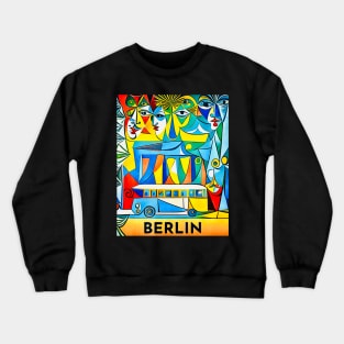 Berlin, globetrotters Crewneck Sweatshirt